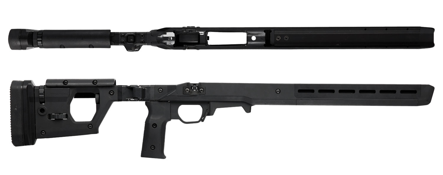 Magpul Pro 700 Chassis - Purple Mountain Armory view 4