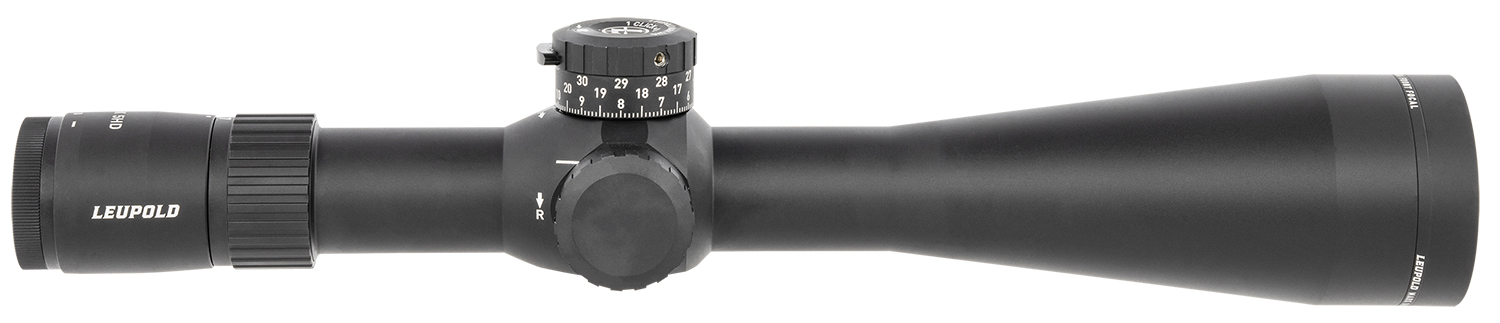 Leupold 176124 Mark 5HD Matte Black 7-35x 56mm 35mm Tube Illuminated FFP TRM Reticle