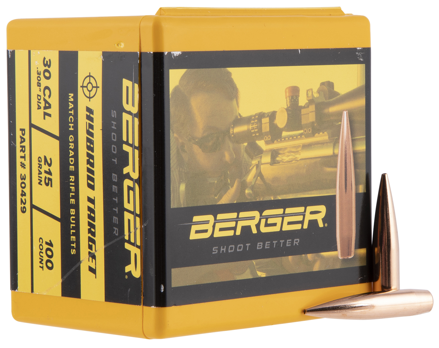 Berger Bullets Hybrid Target - Jimmy's Creek Firearms view 5