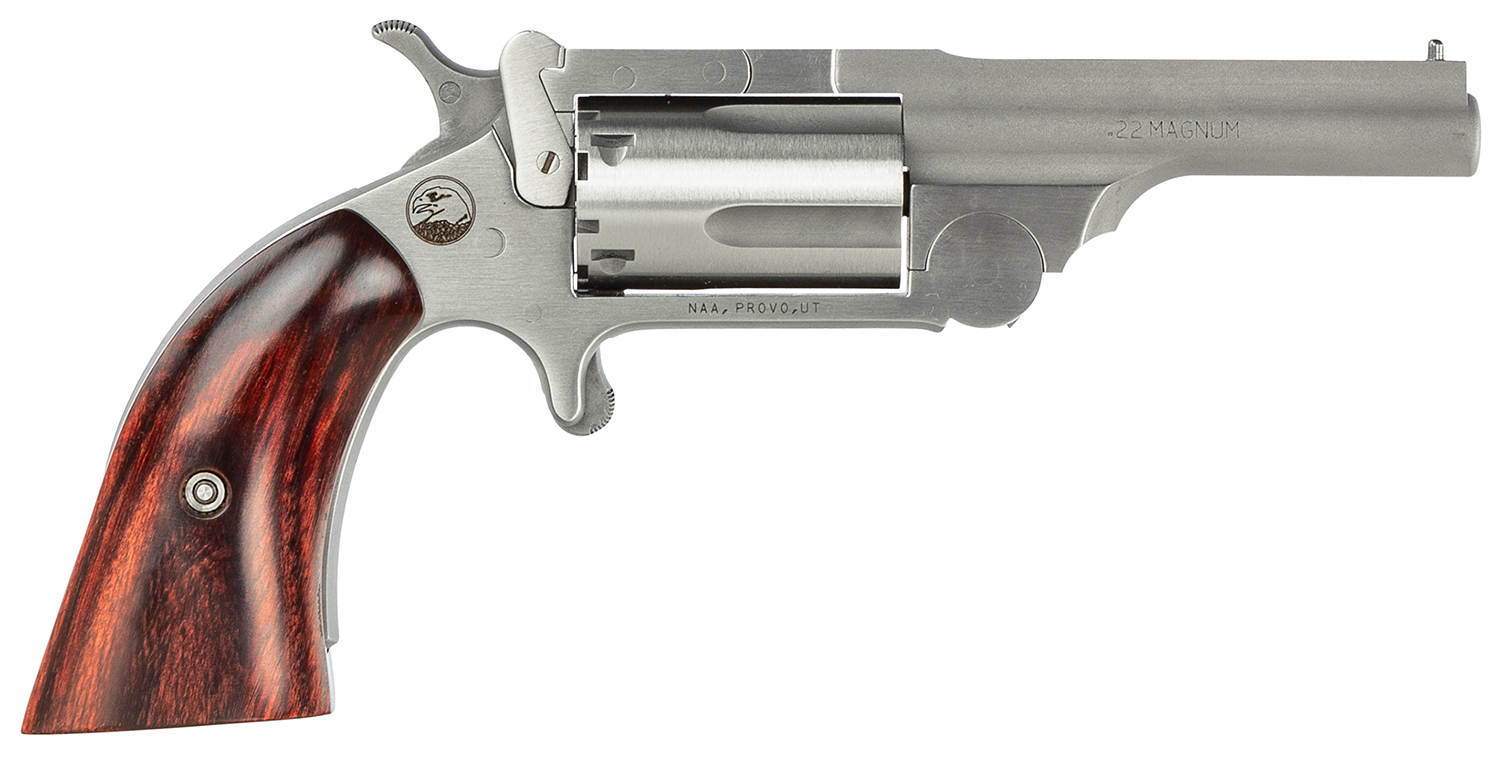 North American Arms Ranger II 22 Magnum - Purple Mountain Ar view 2