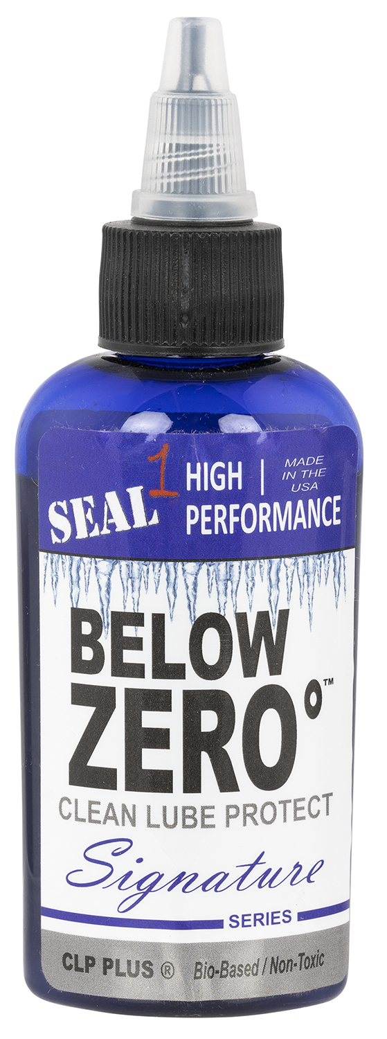 Seal 1 SLBZ2 Signature Below Zero Cleans, Lubricates, Protects 2 oz Squeeze Bottle