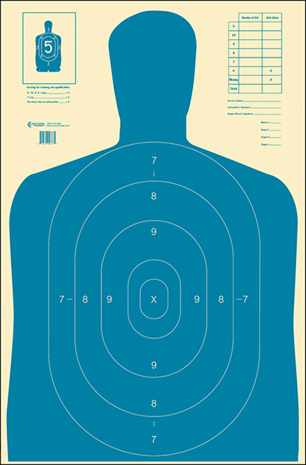 ACTION TARGET INC Qualification - Jimmy's Creek Firearms view 2