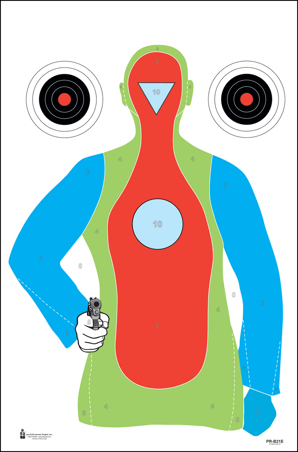 ACTION TARGET INC Qualification - Jimmy's Creek Firearms view 2
