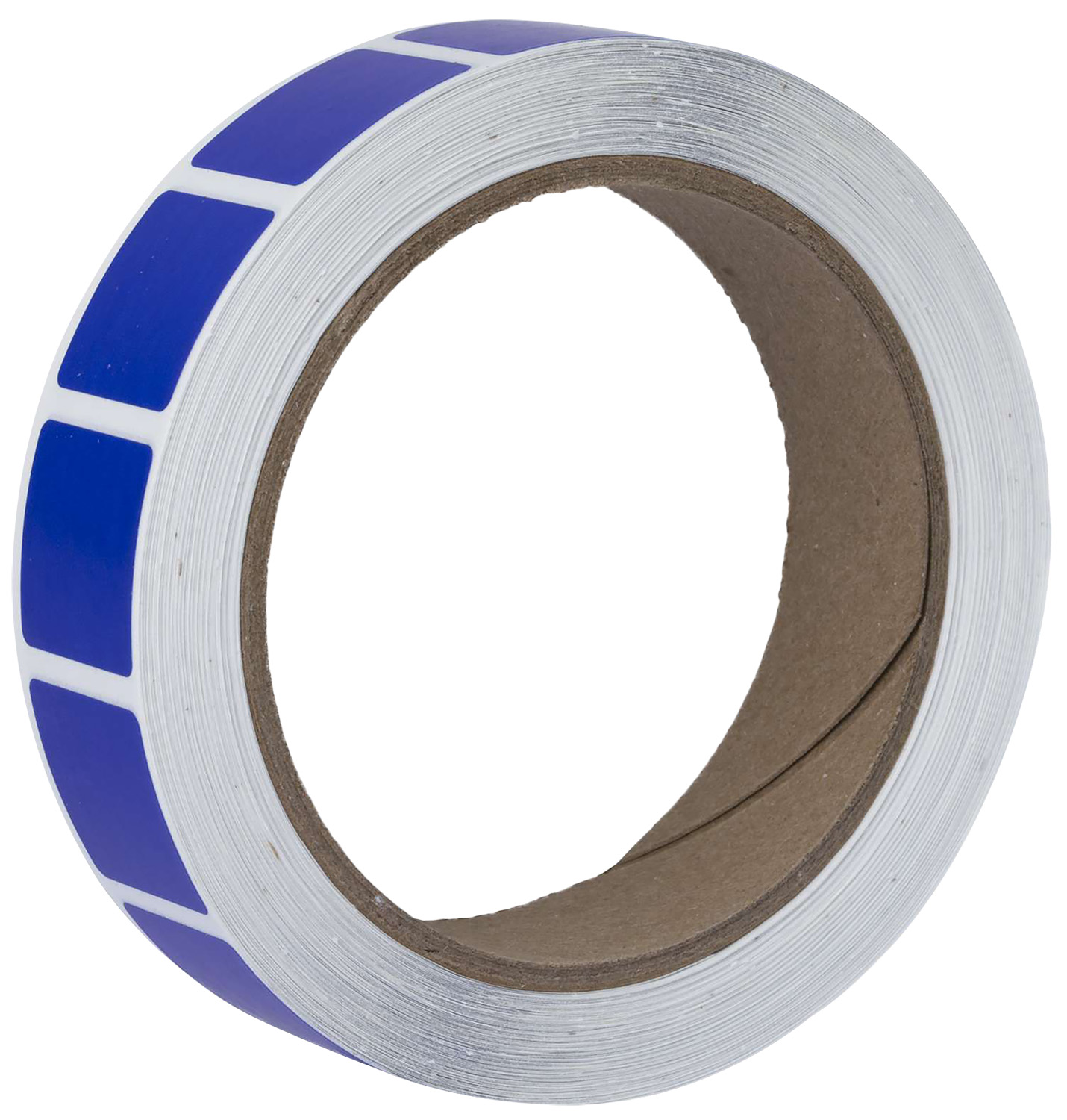 Action Target PASTTXBL Pasters Blue Adhesive Paper 7/8" 1000 Per Roll