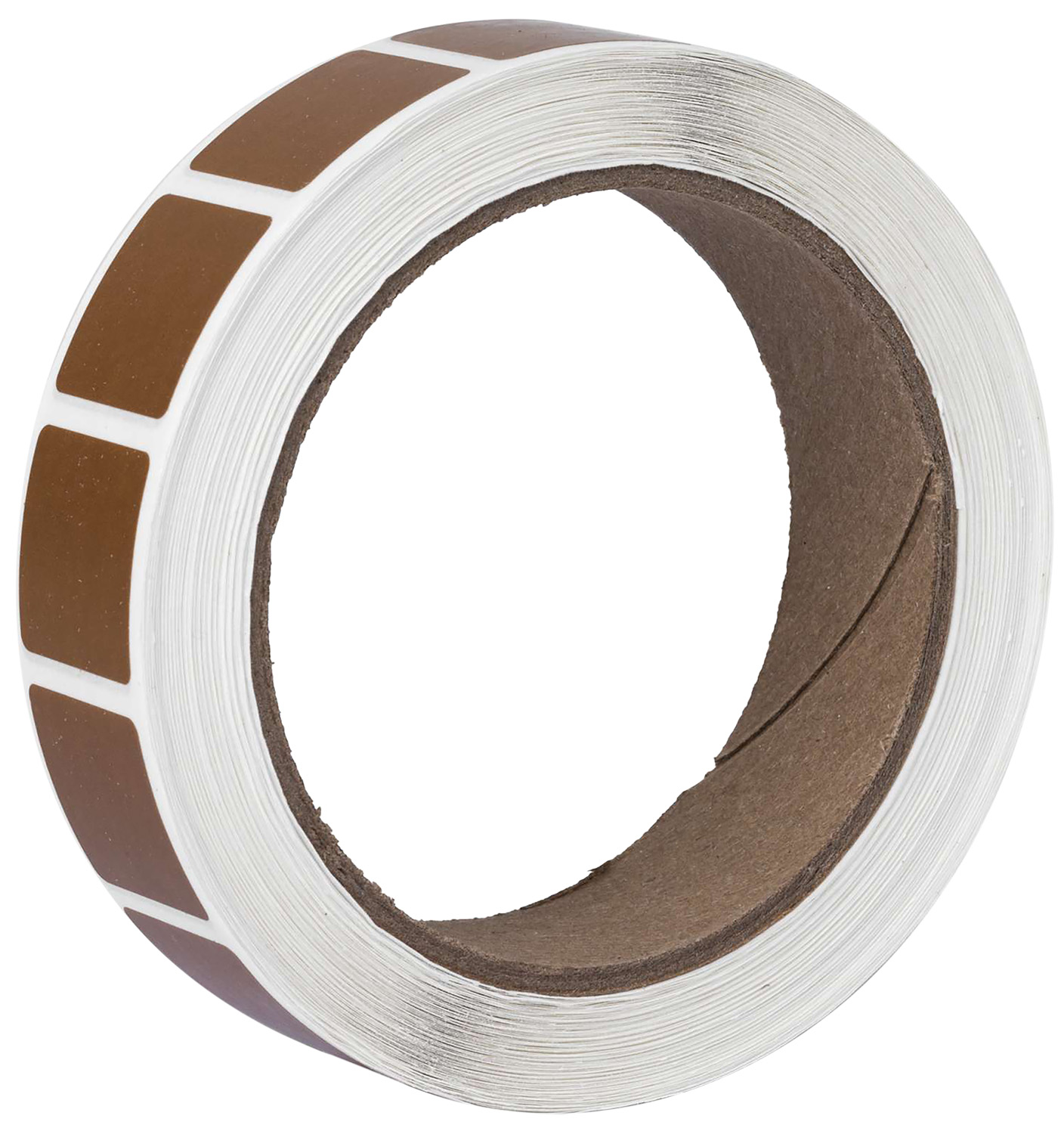 Action Target PASTBR Pasters Brown Adhesive Paper 7/8" 1000 Per Roll