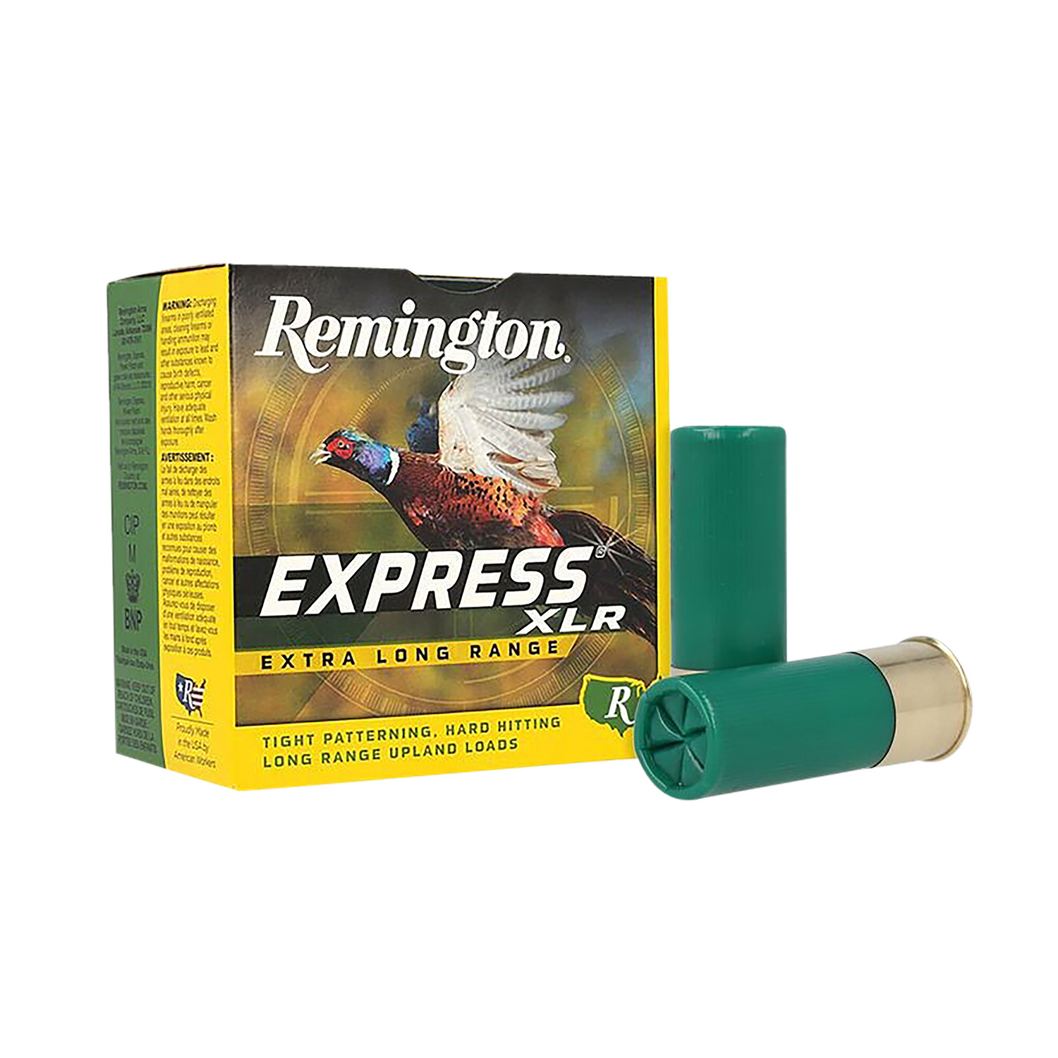 Remington Ammunition 20169 Express XLR 12Gauge 2.75" 1 1/8oz 7.5Shot 25 Per Box/10 Case