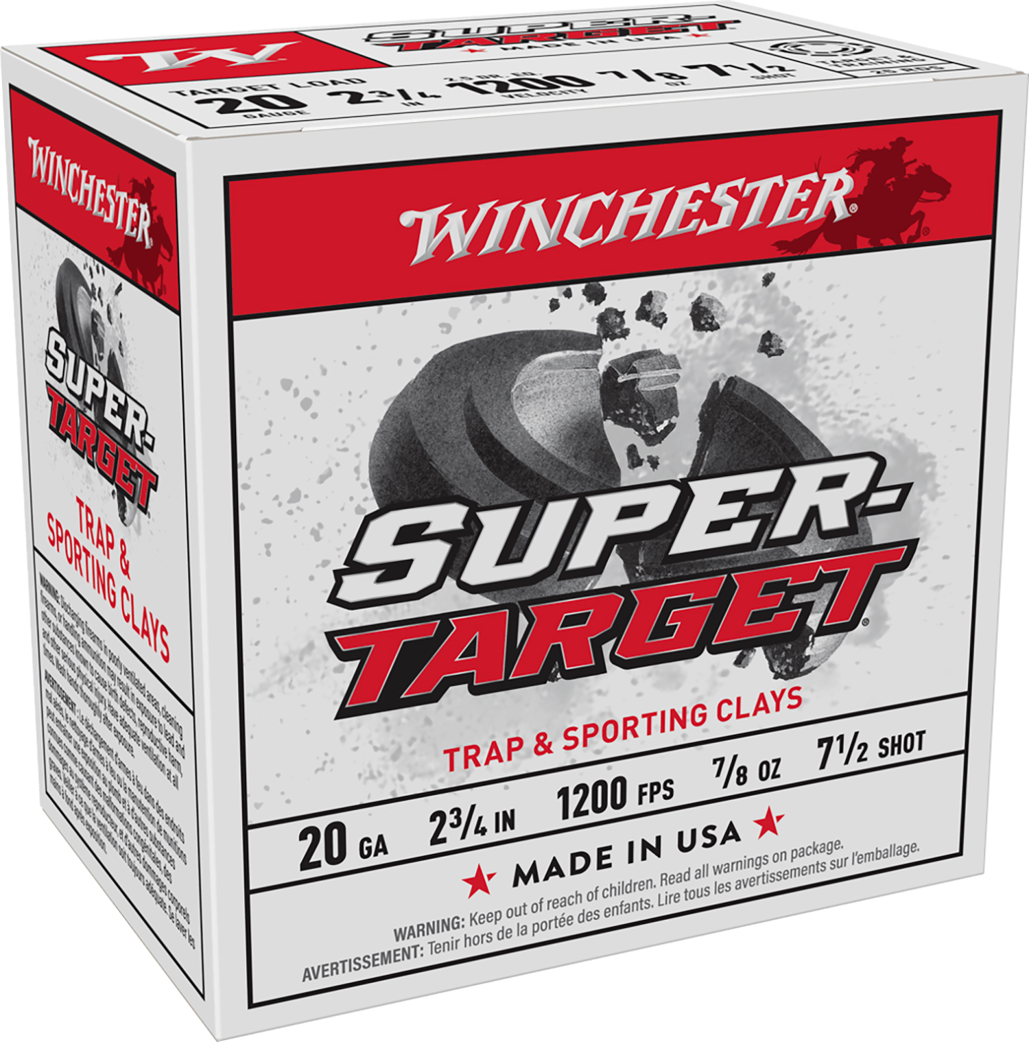 Winchester Ammunition 20 ga - 2A in MD view 3
