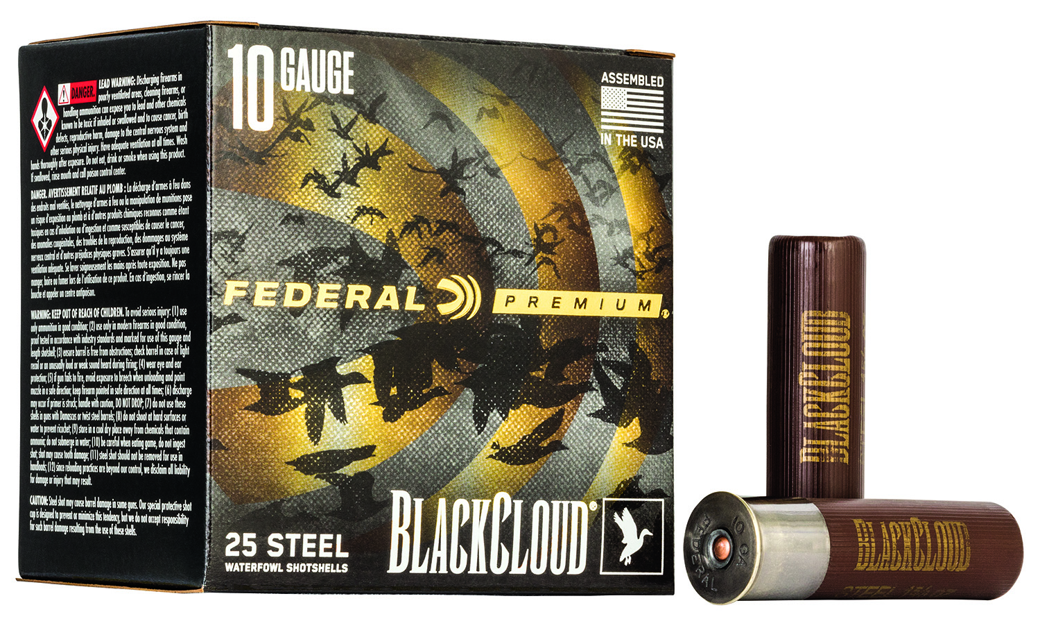 Federal Cartridge Co. 10 ga - 2A in MD view 2