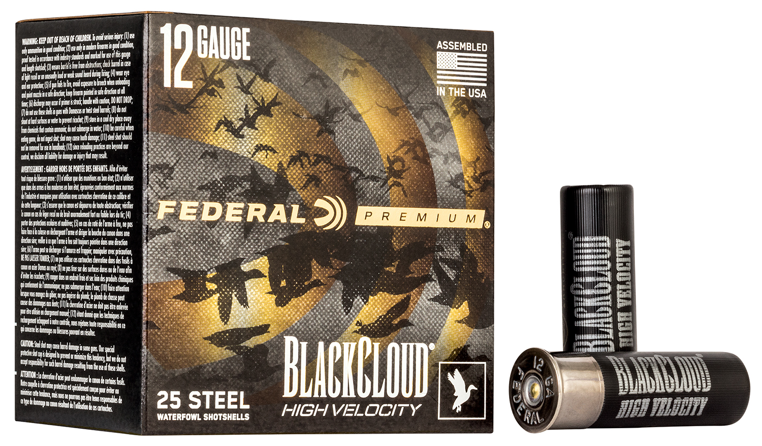 Federal Cartridge Co. 12 ga - 2A in MD view 2
