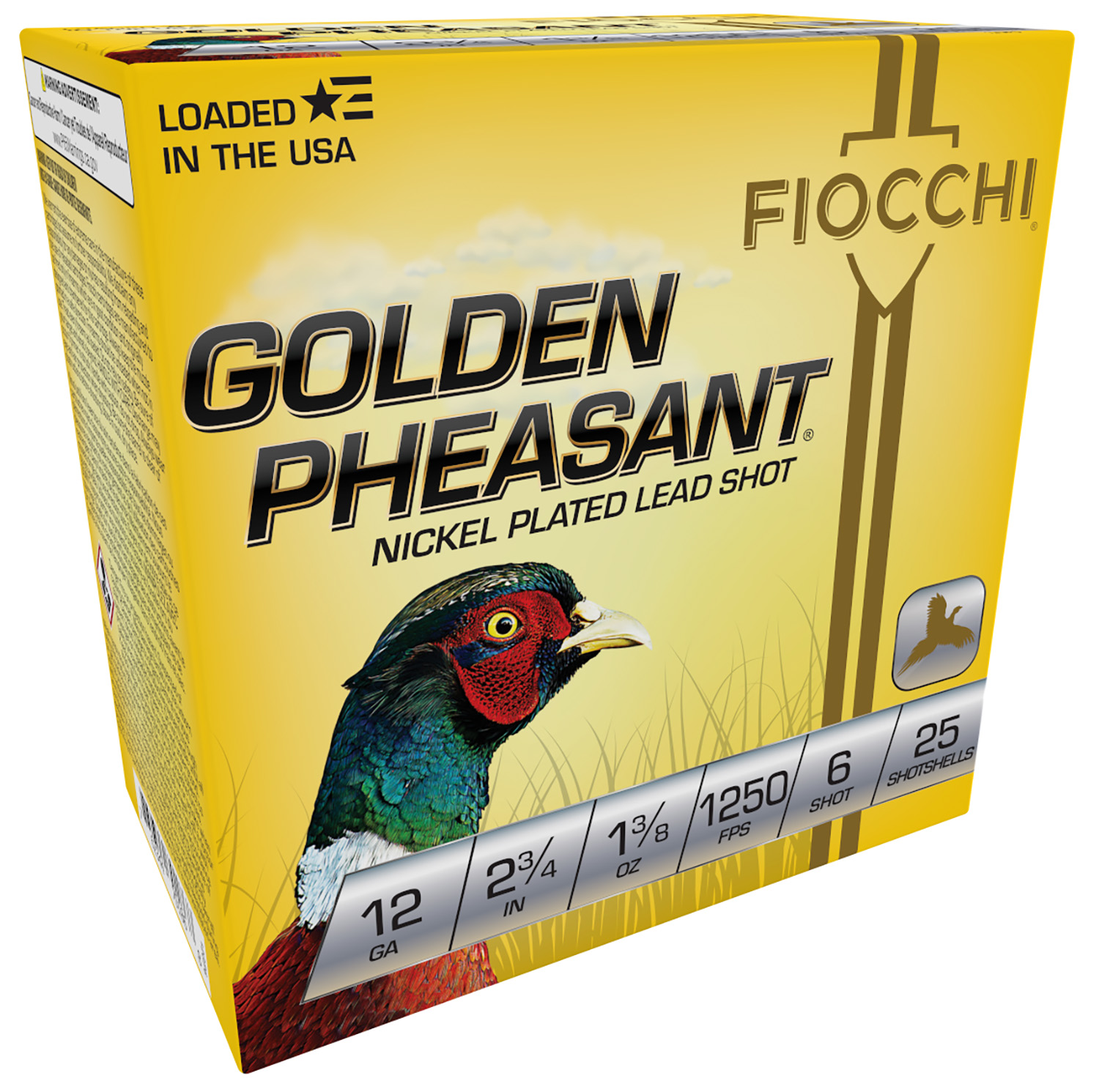 Fiocchi Ammunition 12 ga - 2A in MD view 2