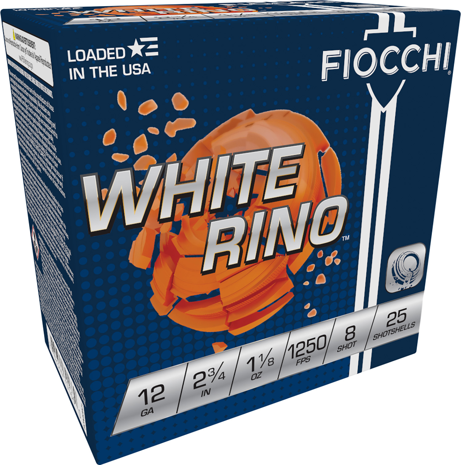 Fiocchi Ammunition 12 ga - 2A in MD view 2