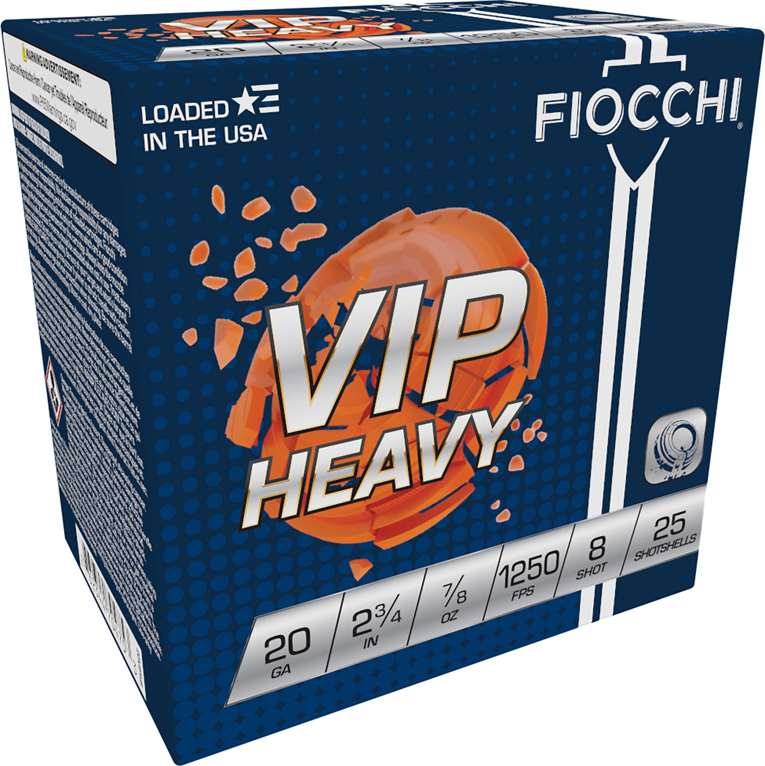 Fiocchi Ammunition 20 ga - 2A in MD view 2