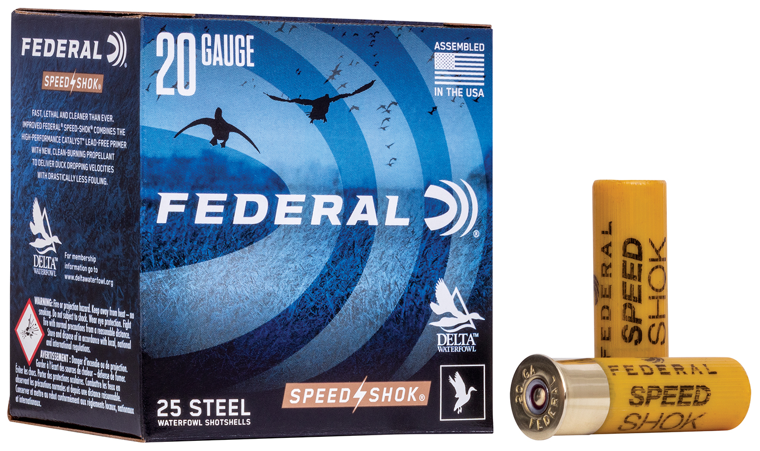 Federal Cartridge Co. 20 ga - 2A in MD view 2