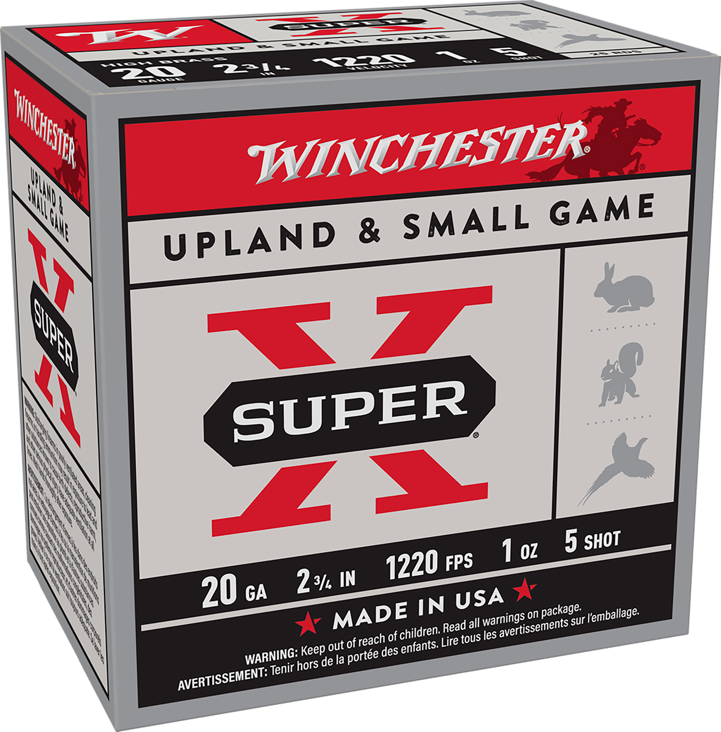 Winchester 20 Gauge - 2A in MD view 3