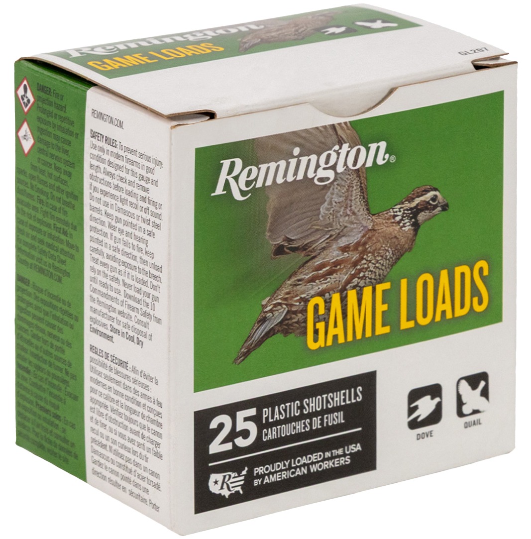 Remington Game Load 12 Gauge 2.75" - 2A in MD view 2