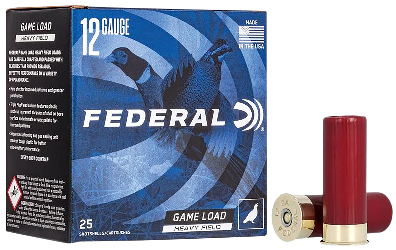 Federal Cartridge Co. 12 ga - 2A in MD view 2