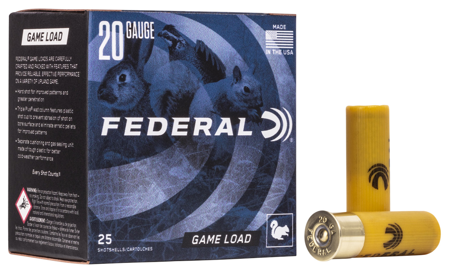 Federal Cartridge Co. 20 ga - Purple Mountain Armory view 3