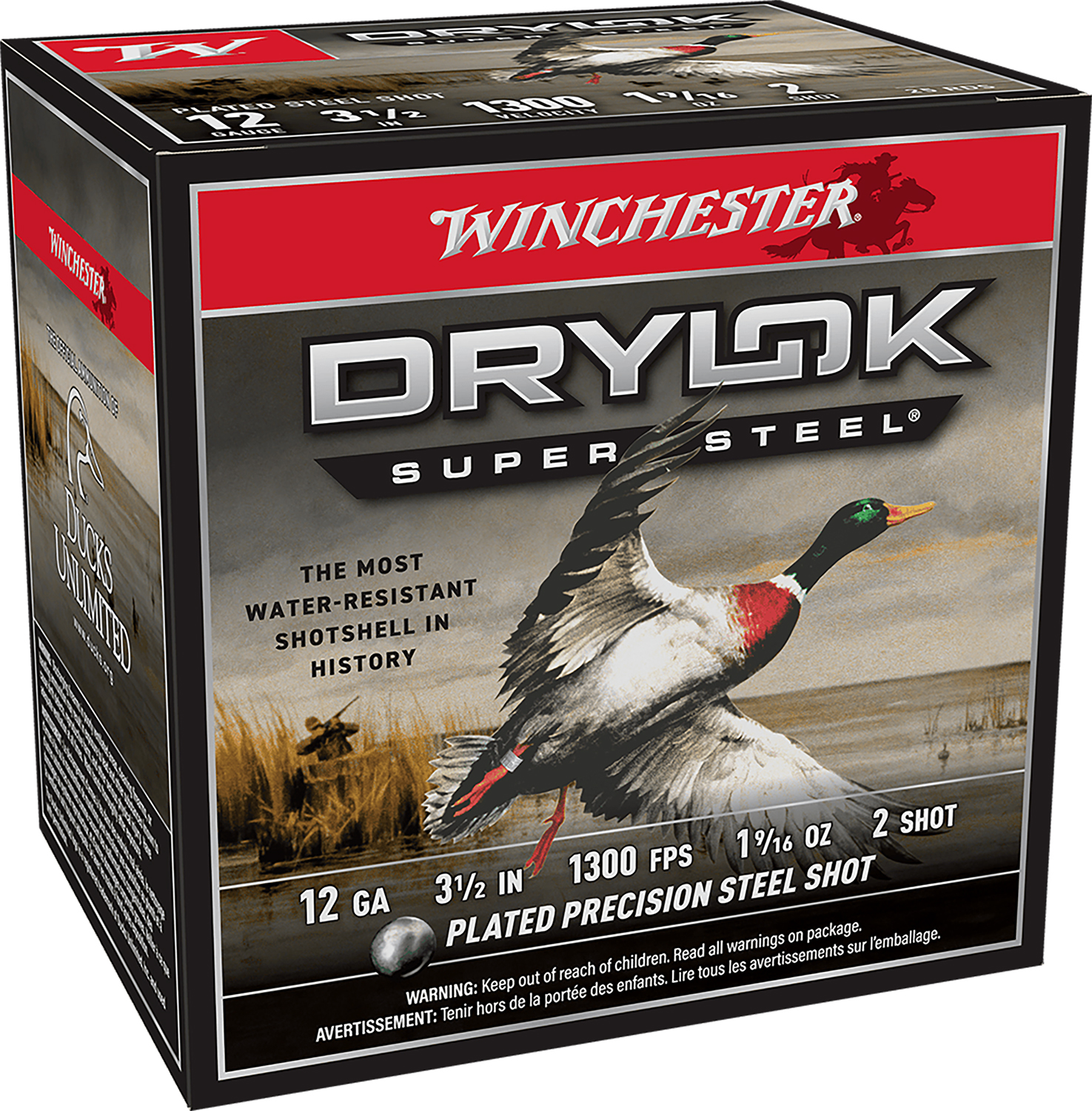 Winchester Ammo Drylok Super Steel - Jimmy's Creek Firearms view 2