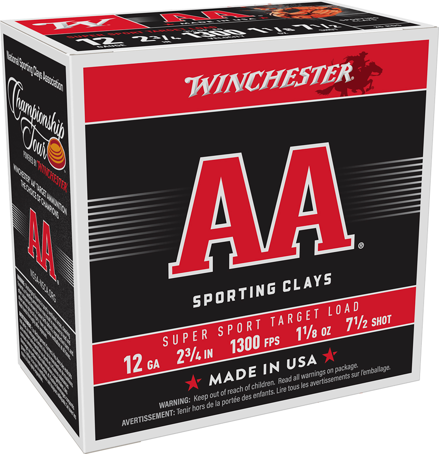 Winchester Ammunition AA Supersport Sporting Clay 12 Gauge 2 view 3
