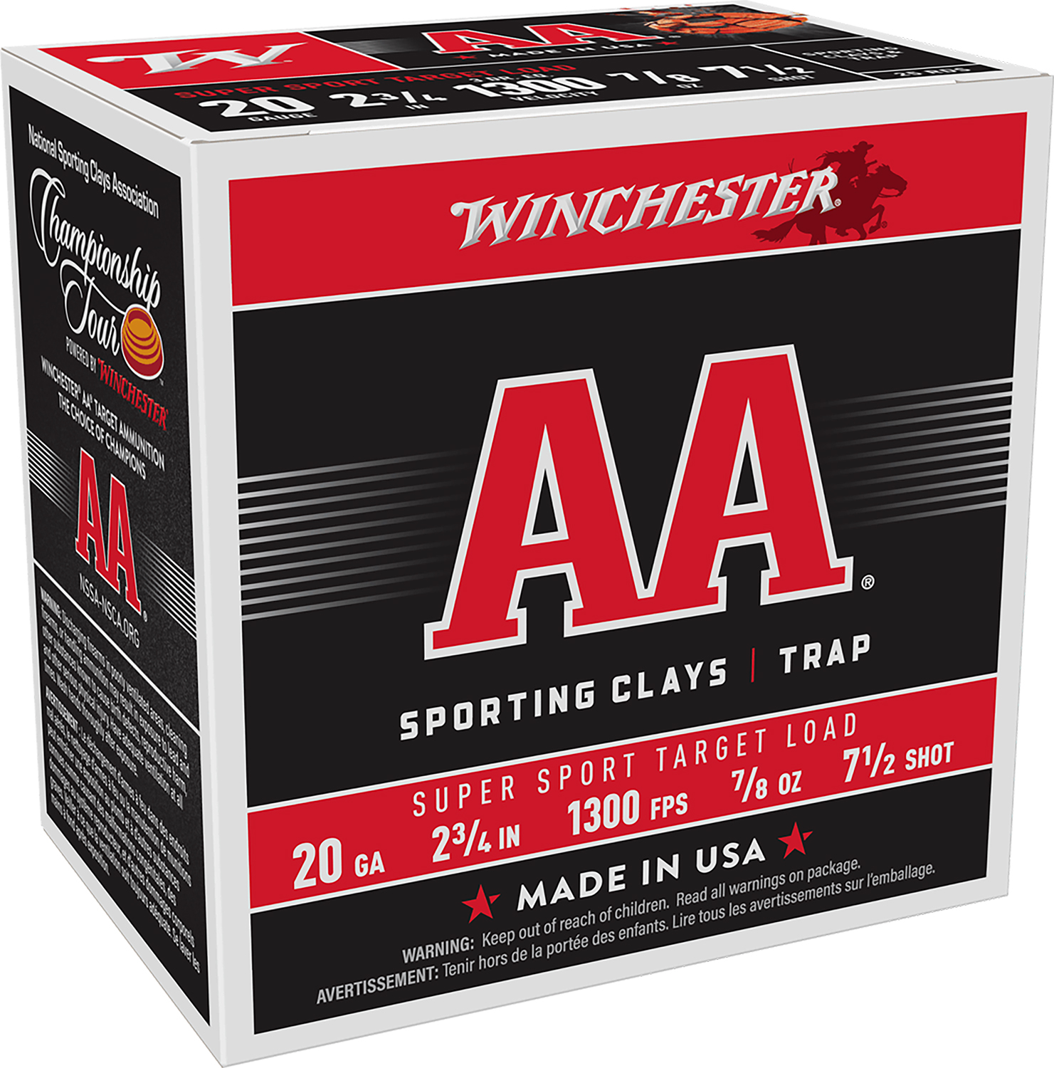 Winchester Ammunition 20 ga - 2A in MD view 3