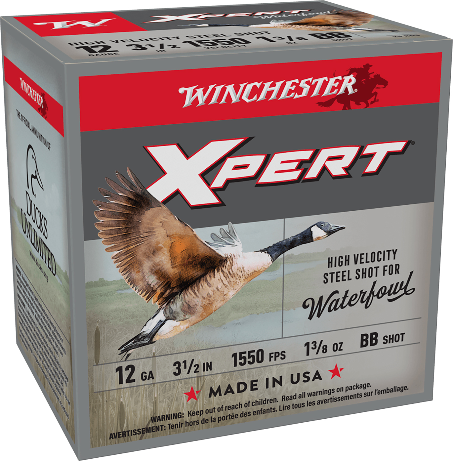 Winchester Ammunition Xpert HI-Velocity Steel 12 Gauge - Pur view 5