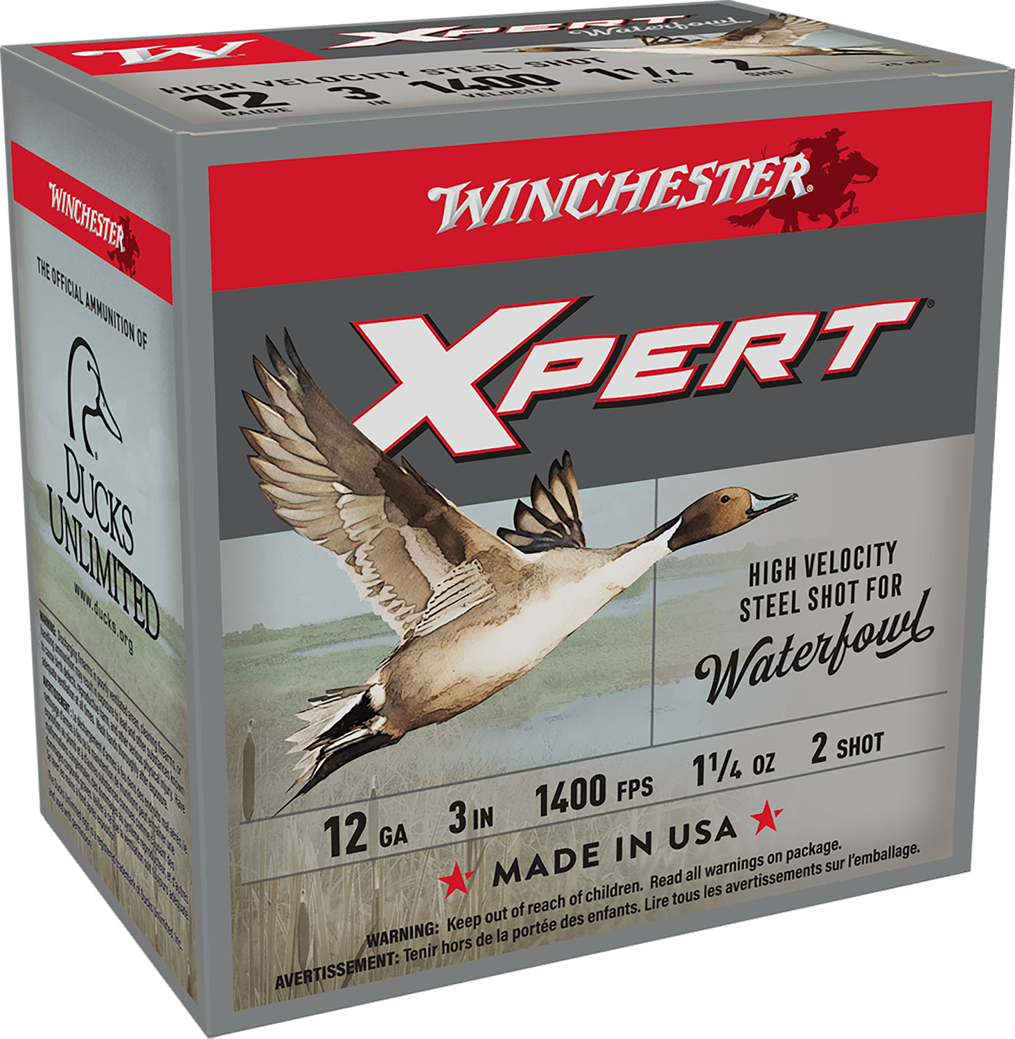 Winchester WIN 12G STLWF 3-1.25-2 25RD 12 Gauge - Purple Mou view 4