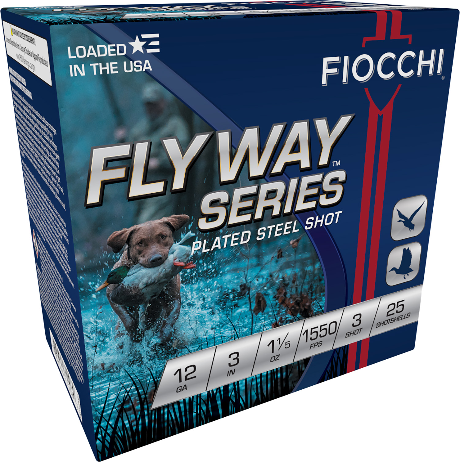 Fiocchi Ammunition 12 ga - 2A in MD view 2