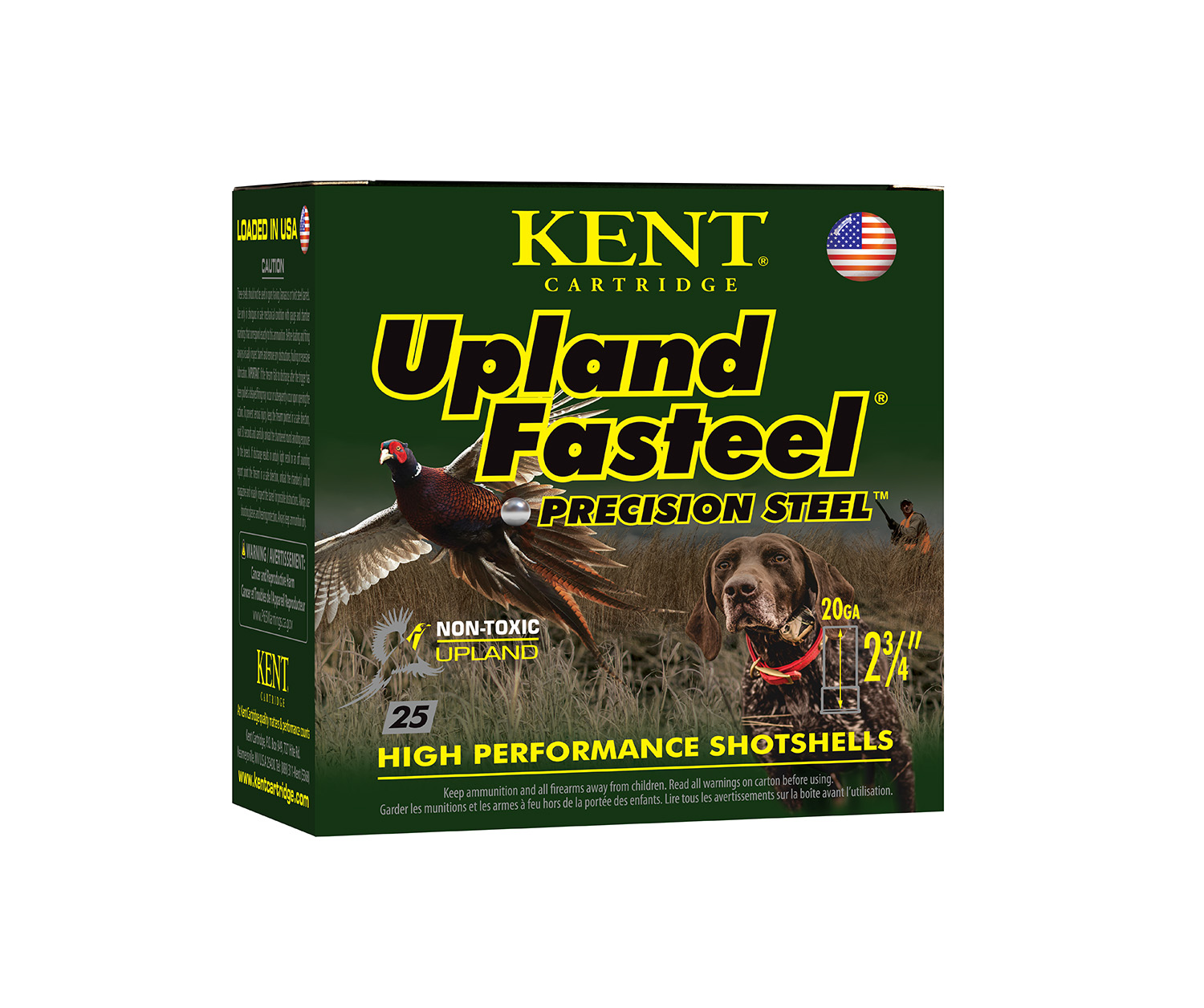 Kent Cartridge Upland Fasteel - Jimmy's Creek Firearms view 2