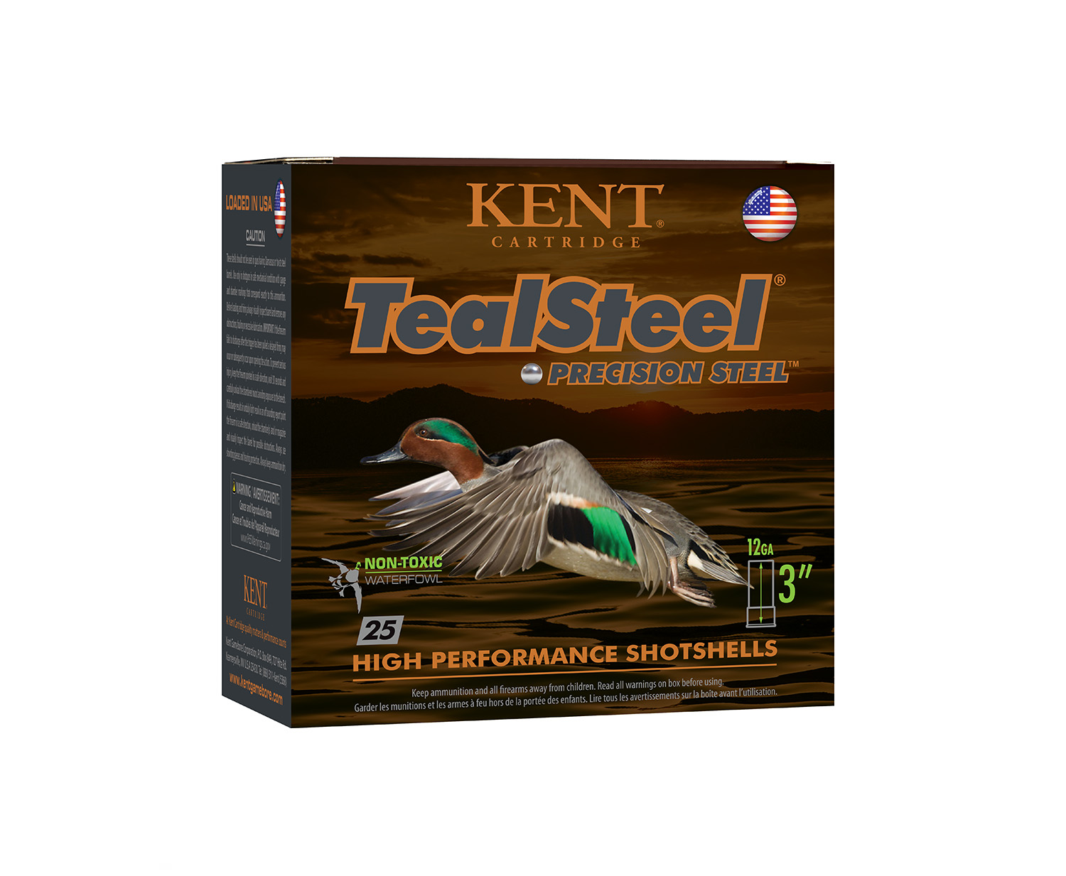 Kent Cartridge TealSteel - Jimmy's Creek Firearms view 2