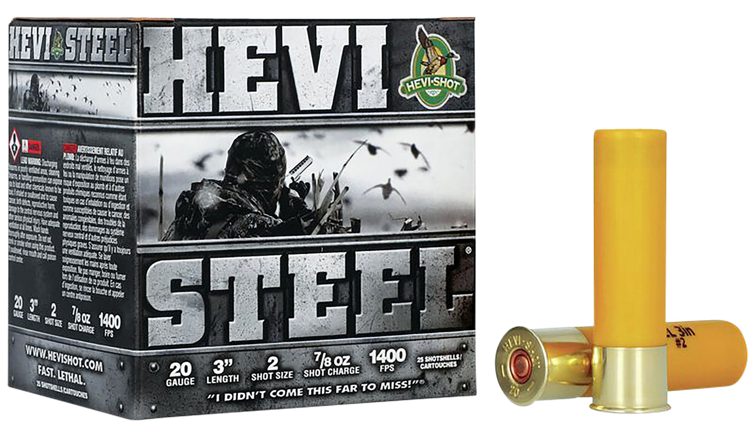 Hevishot HEVI-Steel - Jimmy's Creek Firearms view 5