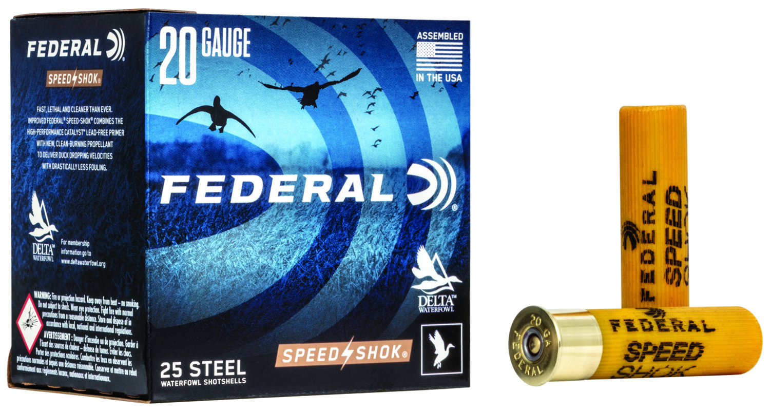 Federal Speed-Shok 20 ga - 2A in MD view 2