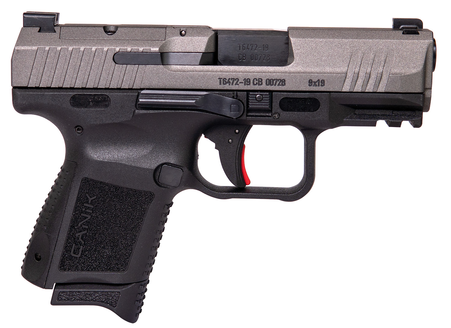 CANIK TP9 Elite SC 9MM LUGER - Purple Mountain Armory view 5