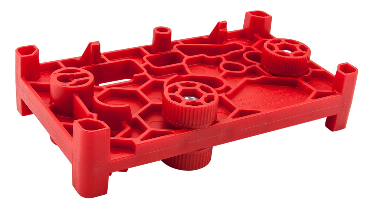 Apex Tactical 104001 Armorer's Block Red Polymer Pistol
