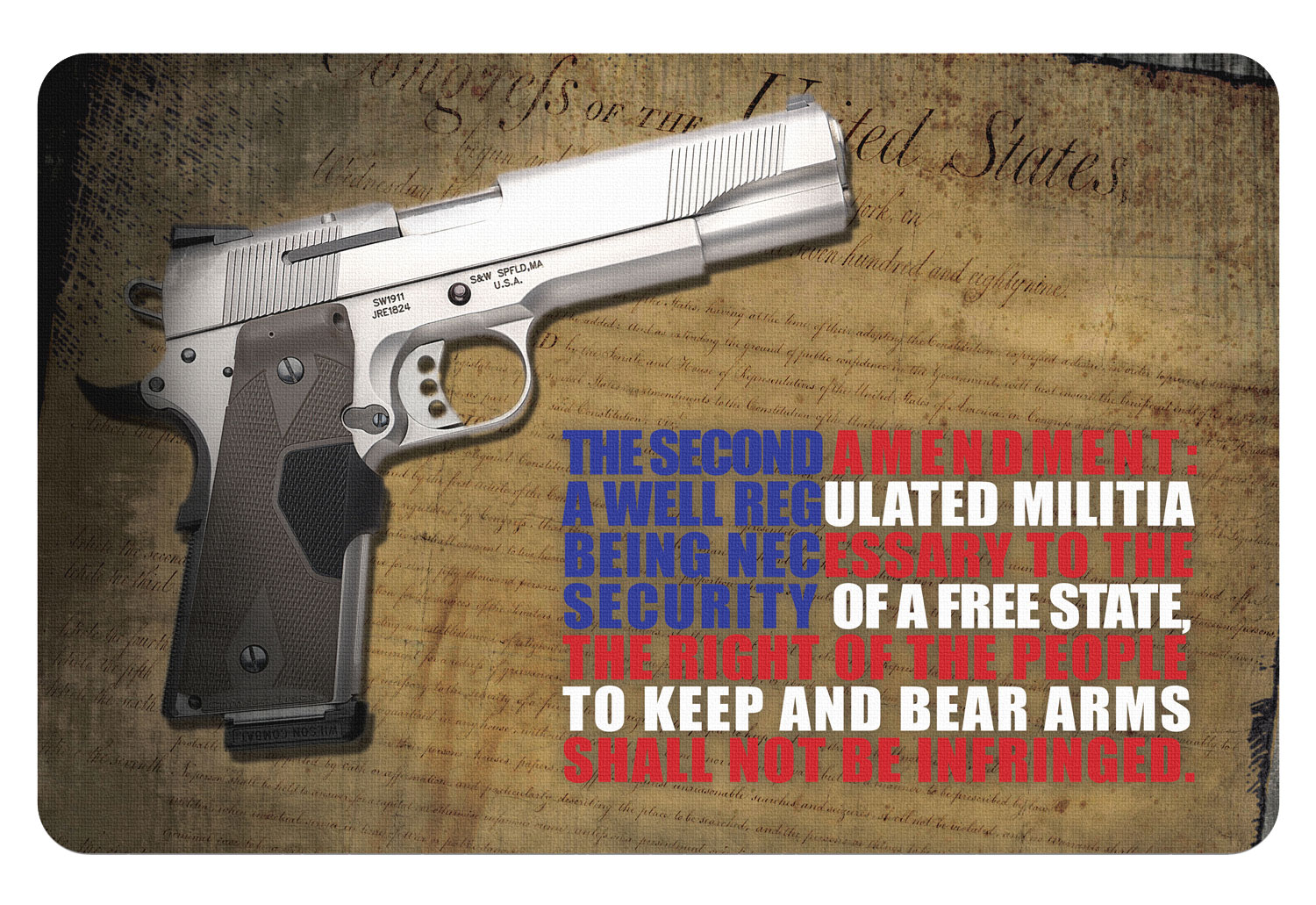 BECK TEK, LLC (TEKMAT) Right To Bear Arms - 2A Gun Shop Llc view 2