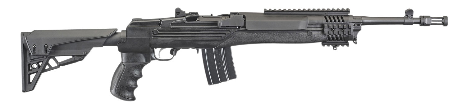 Ruger Mini-14 Tactical Rifle - 5.56mm 20-Shot | Purple Mount view 5
