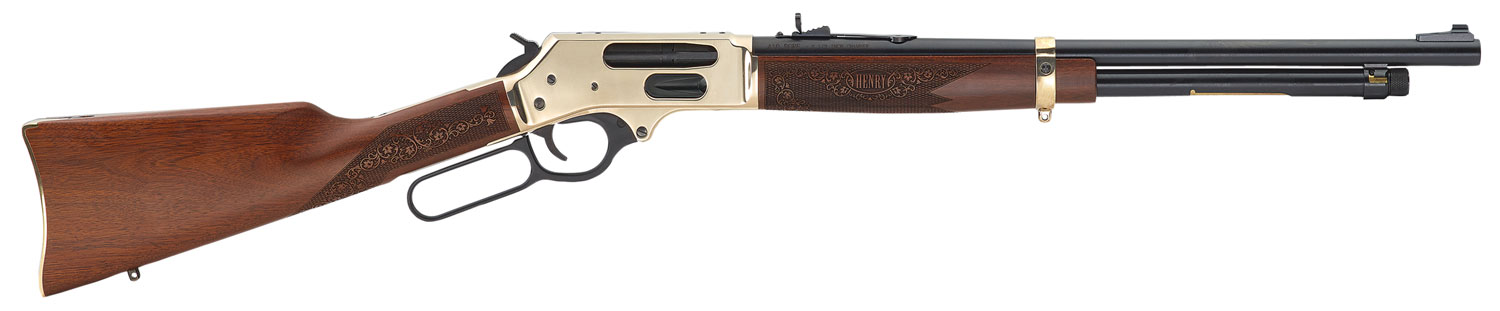Henry Repeating Arms Side Gate Lever Action 410 Bore - Jimmy view 2