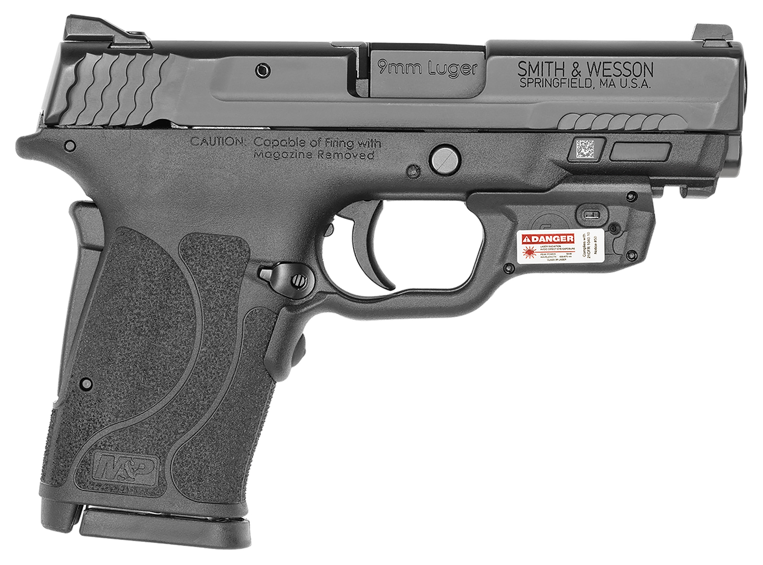 Smith & Wesson Inc. M&P9 Shield EZ 9MM LUGER - Purple Mounta view 4