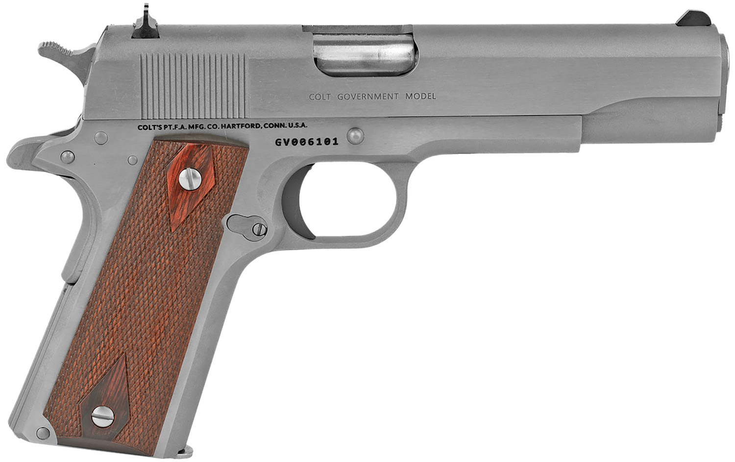 Colt 1911|Government 38 Super Auto +P - Purple Mountain Armo view 2