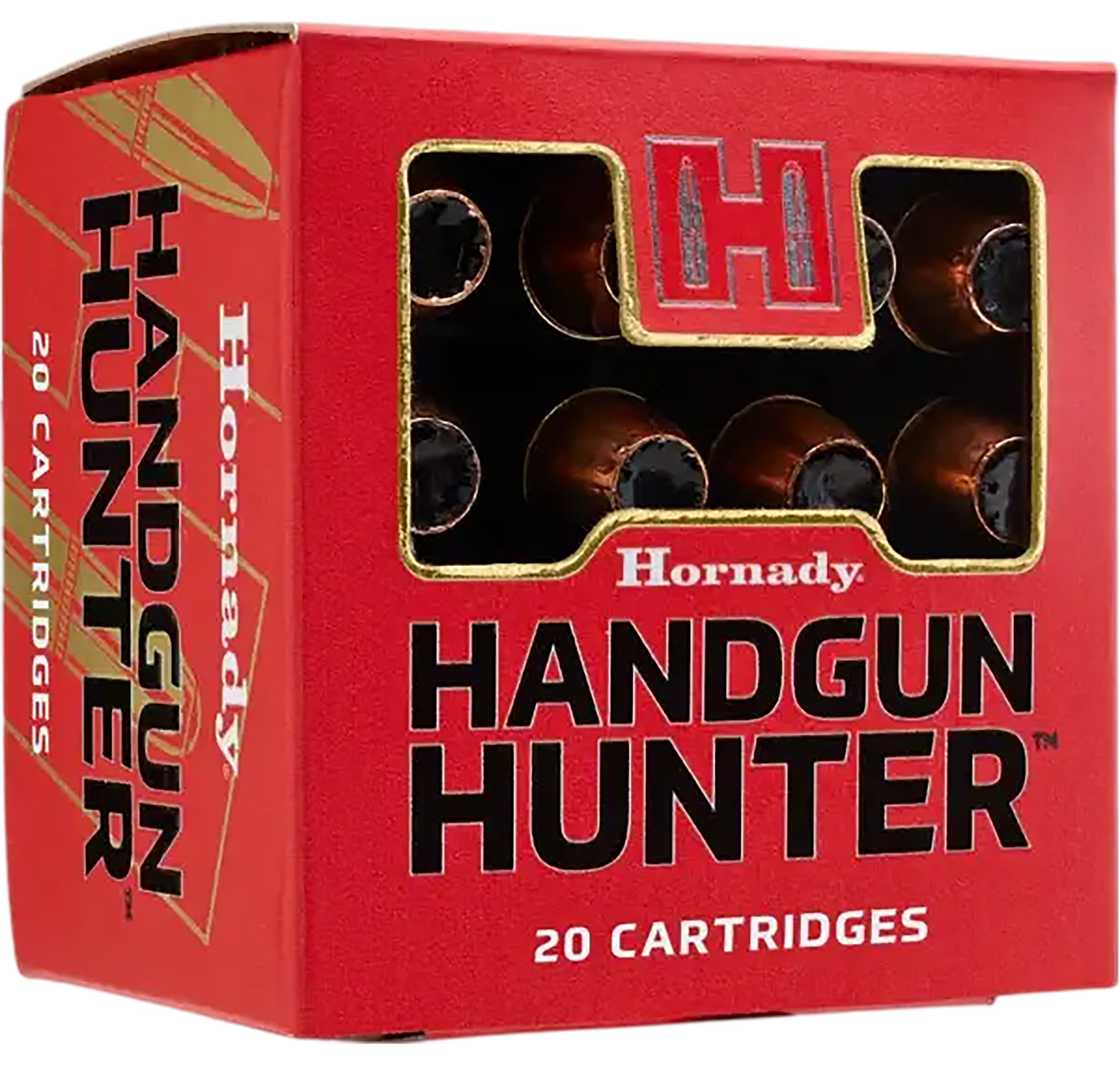 Hornady Monoflex Handgun Hunter Handgun Ammunition 10mm Auto 135 gr PT 1315 fps 20/ct