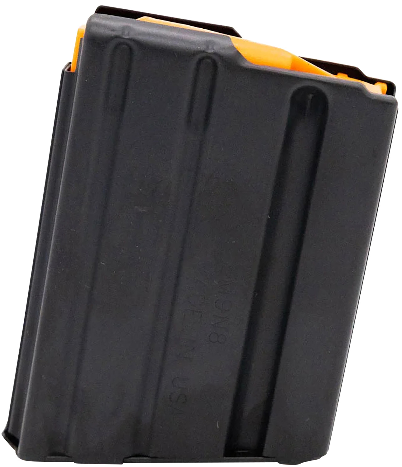 DuraMag 1023041178CPD SS 10rd 223 Rem/300 Blackout/5.56x45mm NATO for AR-15 Black w/ Orange Follower Detachable