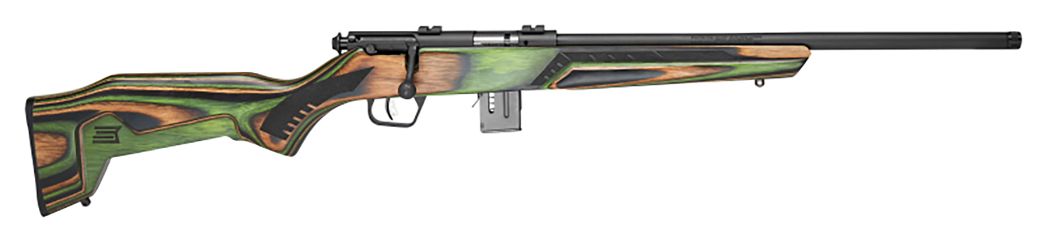 Savage Arms 93 Minimalist 22 WIN MAG - Purple Mountain Armor view 3