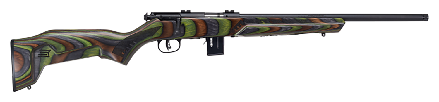 Savage Arms 93 Minimalist 17 HMR - Purple Mountain Armory view 5