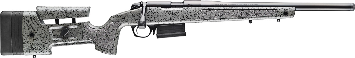 Bergara Rifles B-14R Steel 22 LR - Purple Mountain Armory view 4