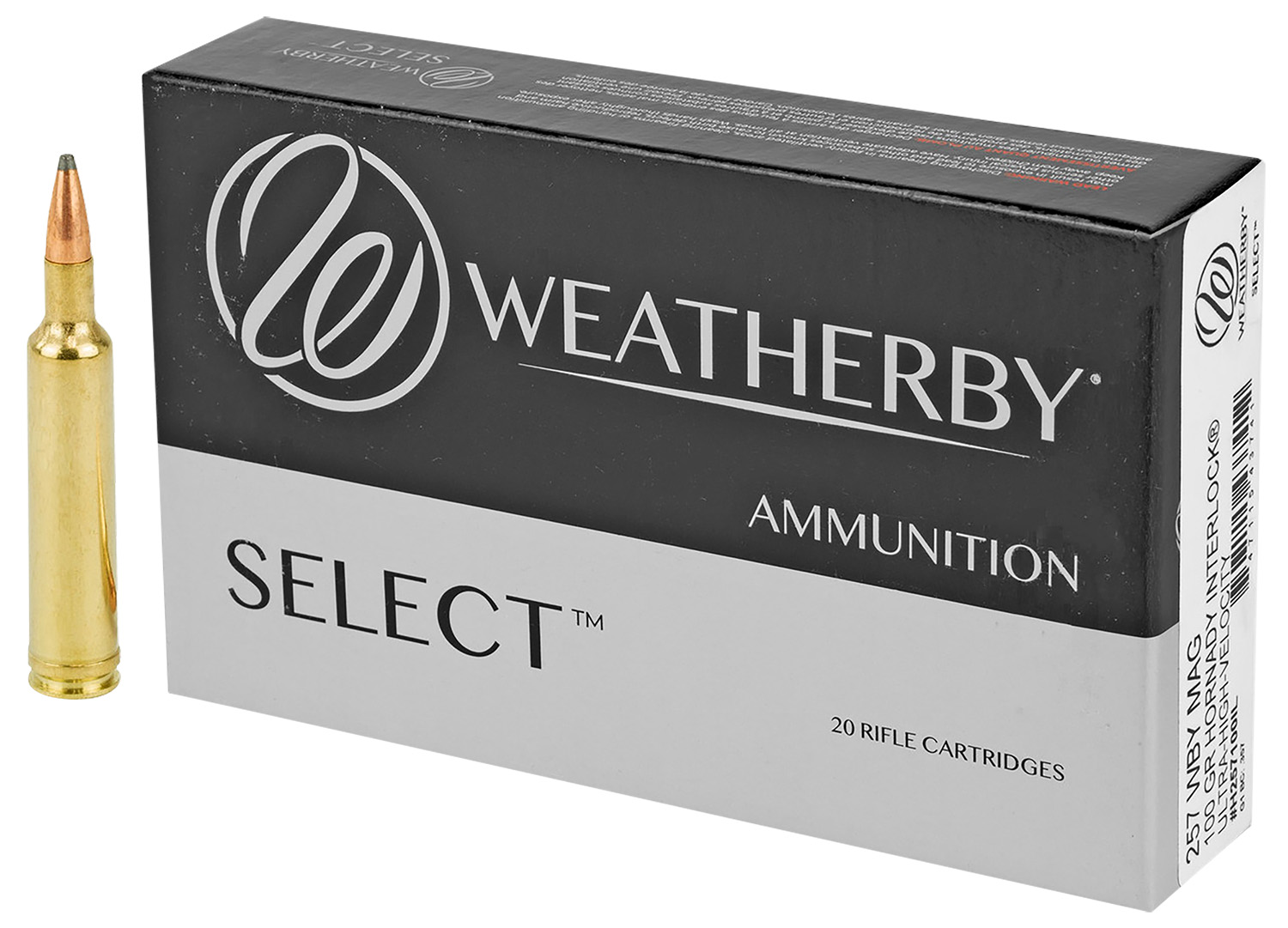 Weatherby Weatherby Select Ammo 257 WBY Mag - Jimmy's Creek view 5