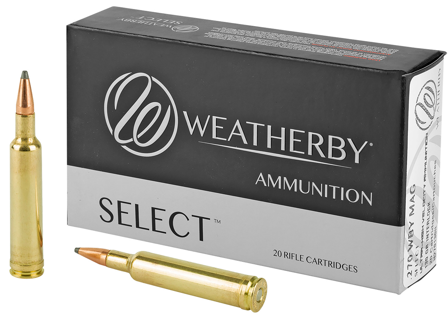Weatherby Weatherby Select Ammo 270 WBY Mag - Jimmy's Creek view 2