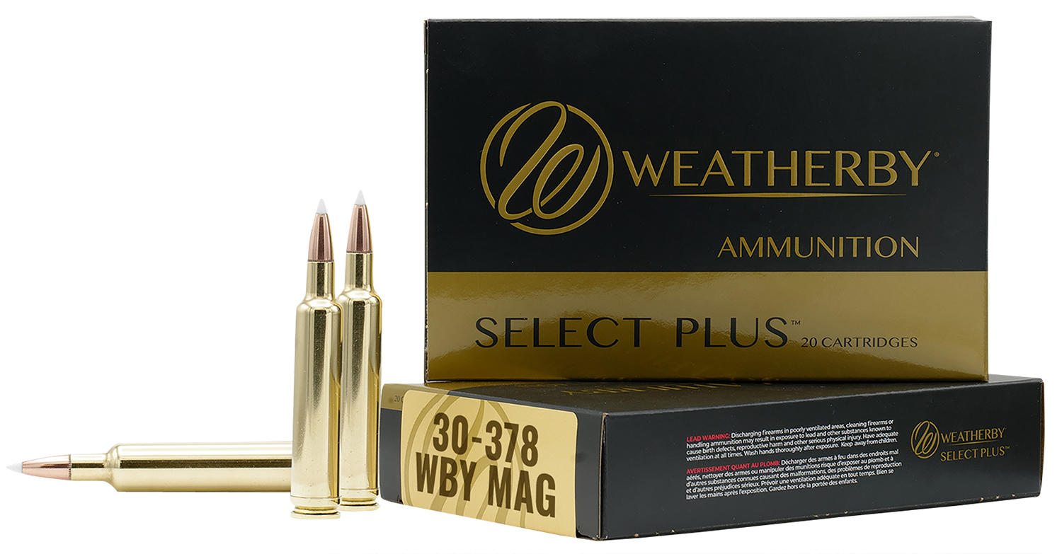 Weatherby Weatherby Select Plus Ammo 30-378 WBY Mag - Jimmy' view 2