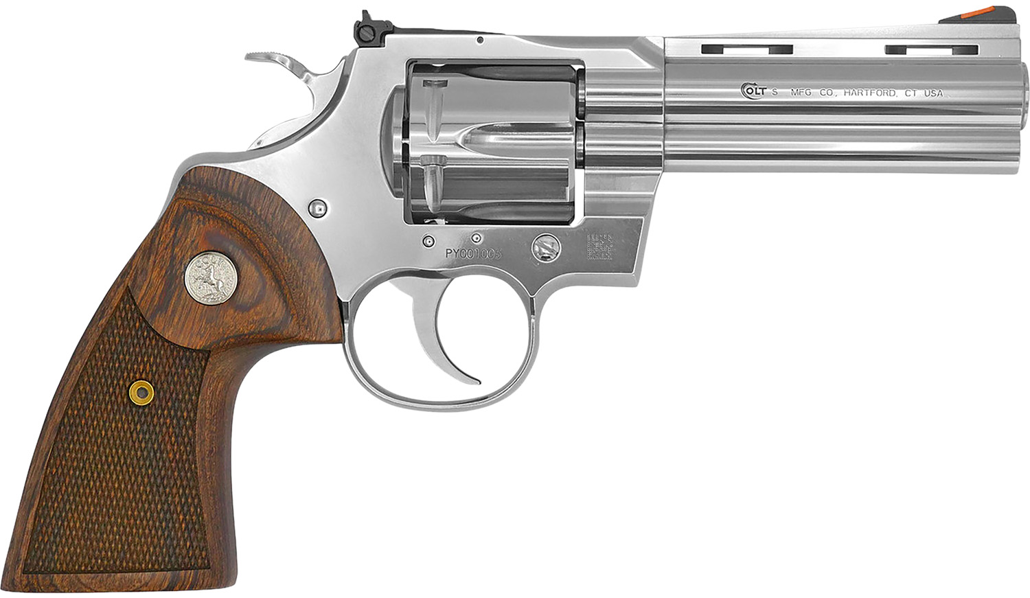 Colt Python 357 Mag - Purple Mountain Armory view 4