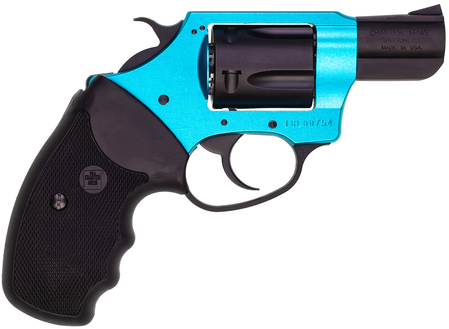 Charter Arms Santa Fe Undercover Lite 38 Special - Jimmy's C view 2