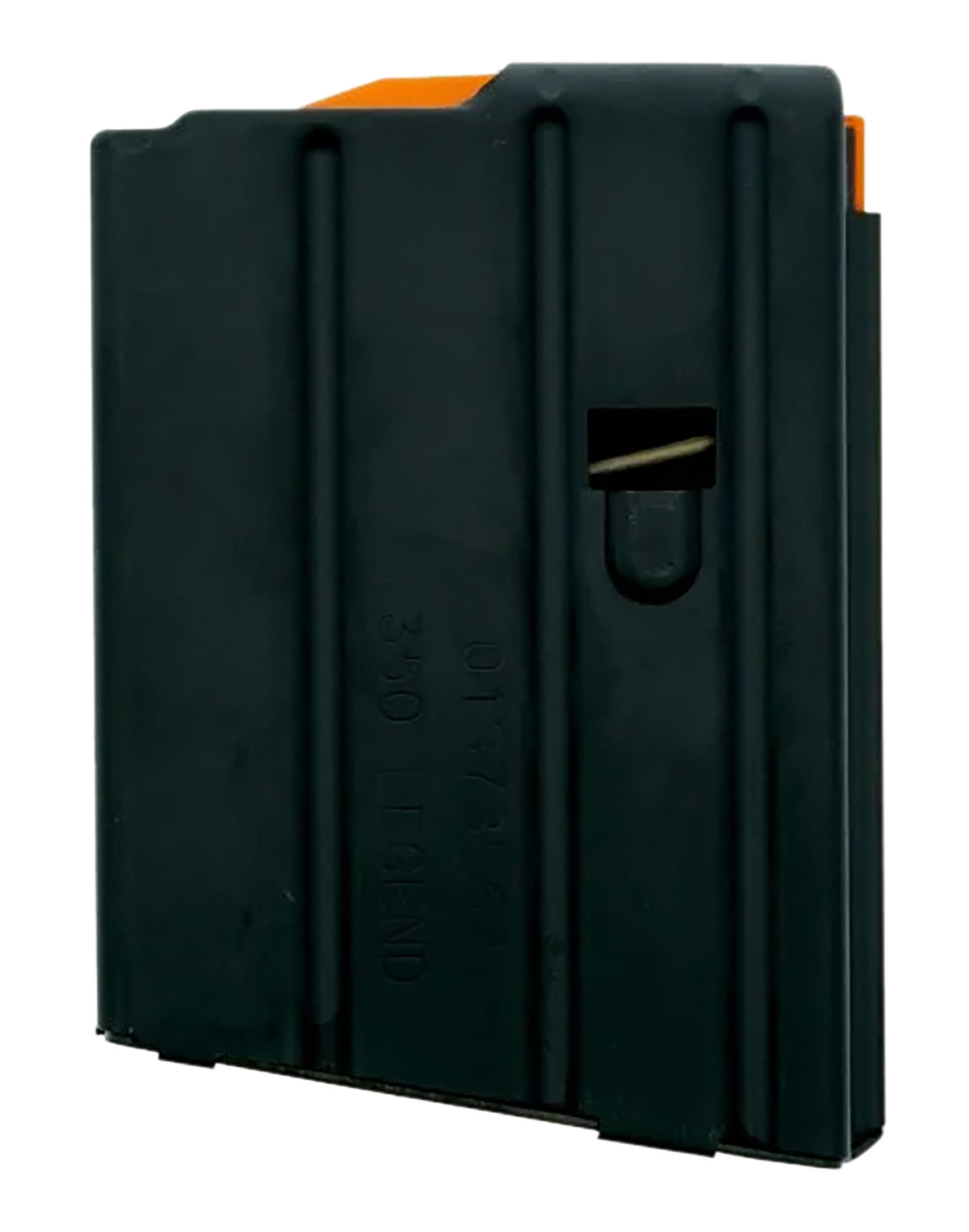 DuraMag 5X35041178CPD SS 5rd 350 Legend for AR-15 Black w/ Black Follower Detachable