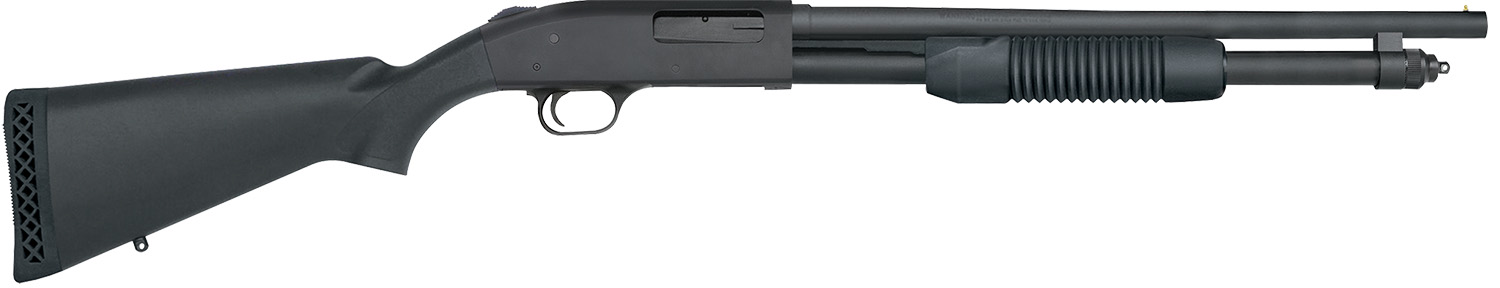 Mossberg 590 Persuader 20 ga - Purple Mountain Armory view 4